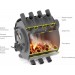 Купить Печь отопительная  Валериан 8 кВт антрацит в Брянске в Интернет-магазине Remont Doma